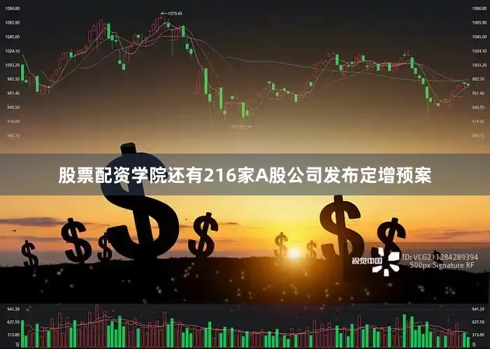 股票配资学院还有216家A股公司发布定增预案