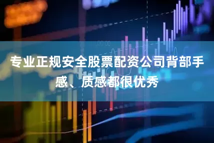 专业正规安全股票配资公司背部手感、质感都很优秀